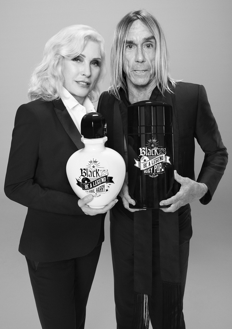 imagen 6 de Debbie e Iggy, la pareja más rockera de la perfumería.