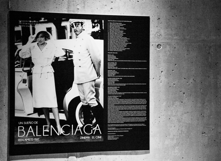 imagen 4 de Cristóbal Balenciaga, retales de cine y moda en el Hotel Viura.