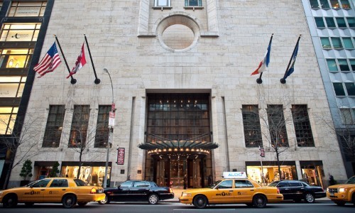 Estados Unidos, líder en el sector de hoteles de lujo.