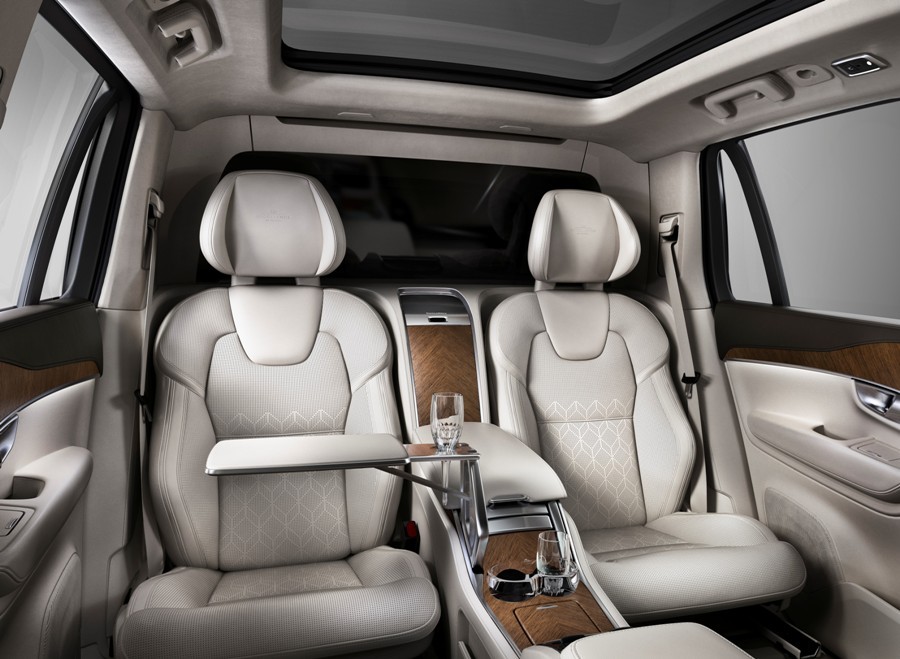 imagen 4 de Excellence XC90, la versión más elegante y refinada de la historia de Volvo