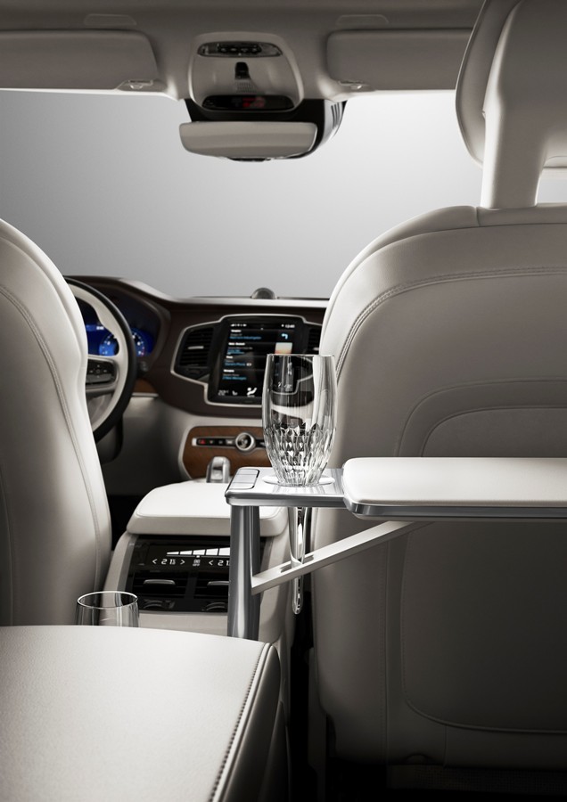 imagen 12 de Excellence XC90, la versión más elegante y refinada de la historia de Volvo