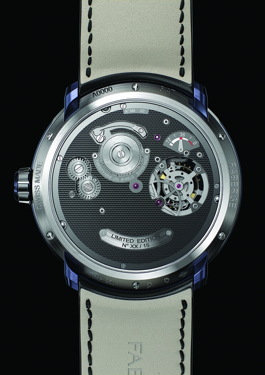 imagen 2 de Fabergé crea su primer reloj complicado.