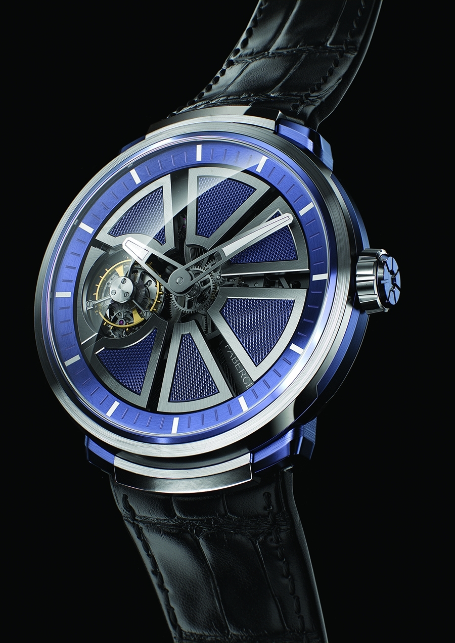 imagen 1 de Fabergé crea su primer reloj complicado.