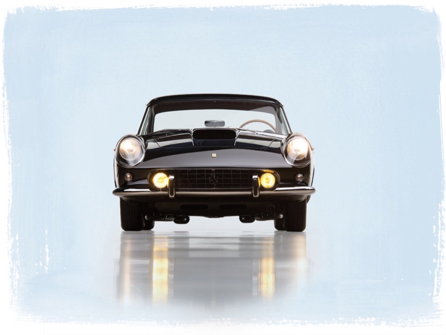 imagen 1 de Ferrari 400 Superamerica SWB Cabriolet, la estrella de Andrews Collection.
