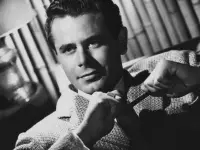 Glenn Ford, protagonista de la bofetada más famosa del cine.