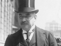 imagen de J. P. Morgan, probablemente el banquero más famoso del mundo.