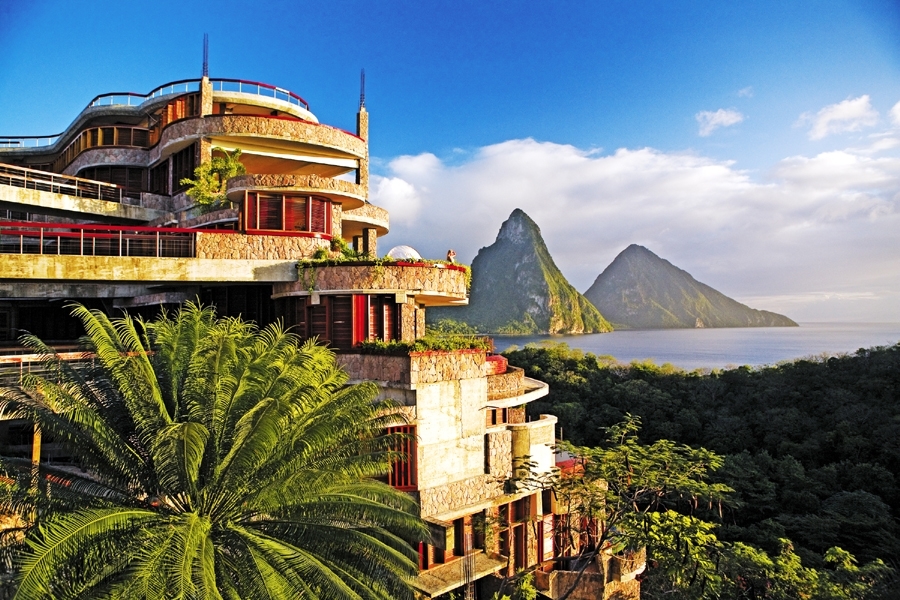 imagen 2 de Jade Mountain, el resort con las vistas más bellas del mundo.
