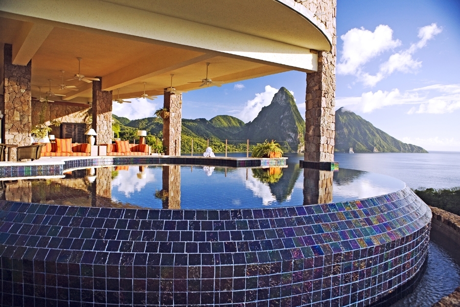 imagen 9 de Jade Mountain, el resort con las vistas más bellas del mundo.