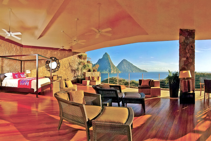 imagen 12 de Jade Mountain, el resort con las vistas más bellas del mundo.