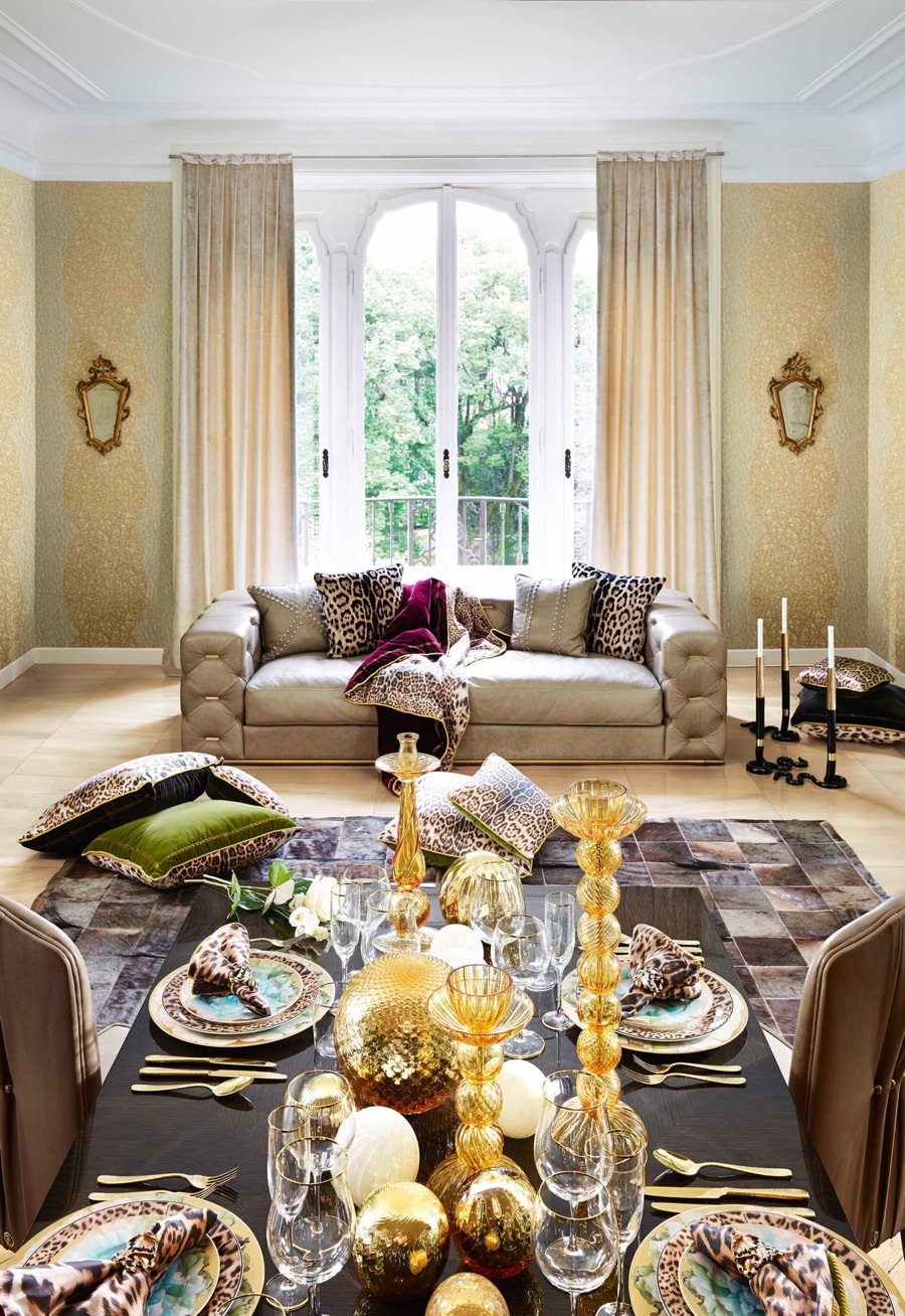 imagen 4 de Cavalli: la casa y la mesa más sofisticadas.