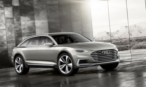 La nueva forma de libertad automovilística, el  Audi prologue allroad