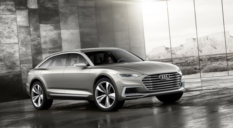 imagen 3 de La nueva forma de libertad automovilística, el  Audi prologue allroad