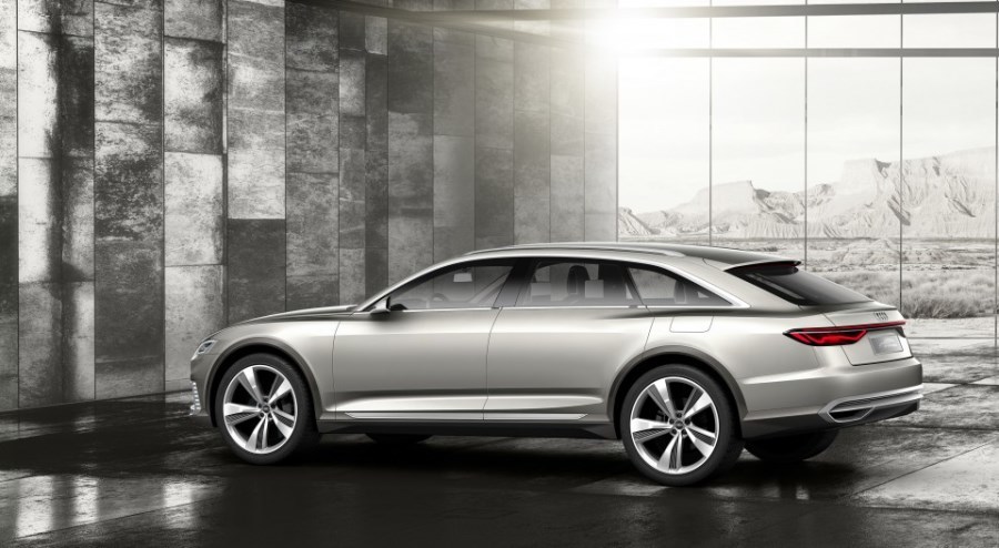 imagen 5 de La nueva forma de libertad automovilística, el  Audi prologue allroad