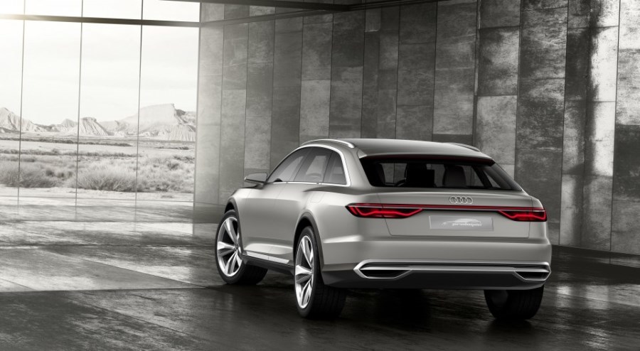 imagen 6 de La nueva forma de libertad automovilística, el  Audi prologue allroad