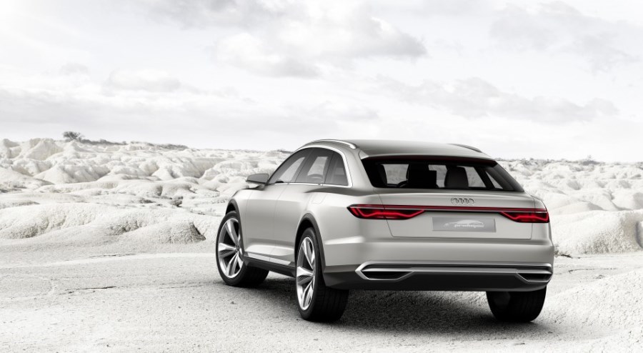 imagen 2 de La nueva forma de libertad automovilística, el  Audi prologue allroad