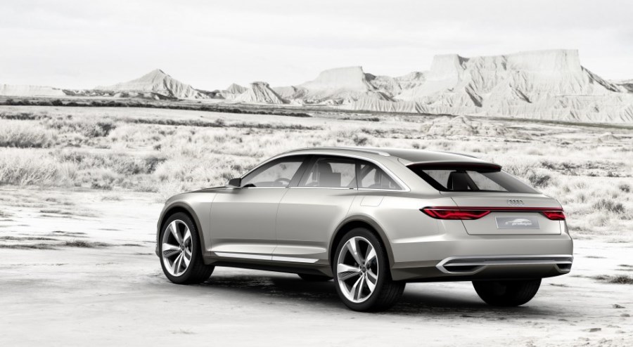 imagen 4 de La nueva forma de libertad automovilística, el  Audi prologue allroad