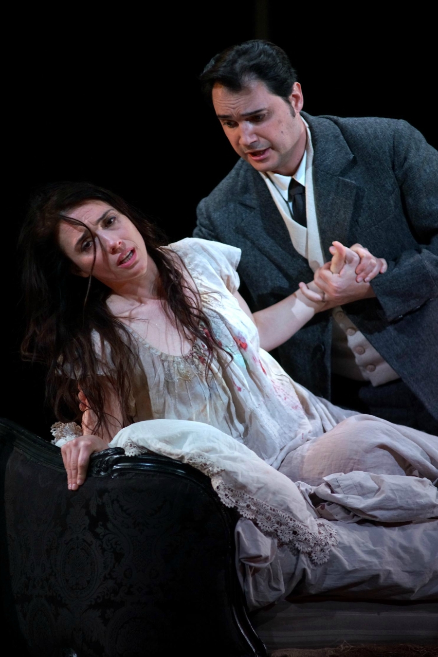 imagen 3 de La Traviata de nuevo en el Teatro Real.