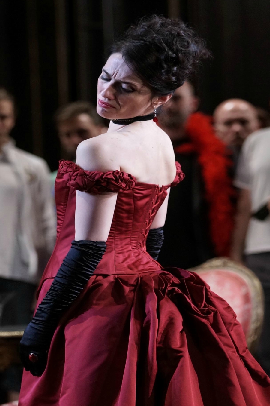 imagen 8 de La Traviata de nuevo en el Teatro Real.