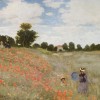 Les Coquelicots. Claude-Oscar Monet.