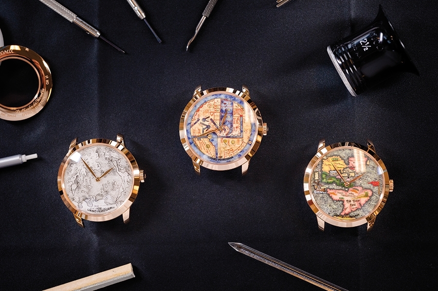 imagen 3 de Los tesoros relojeros de Girard-Perregaux.