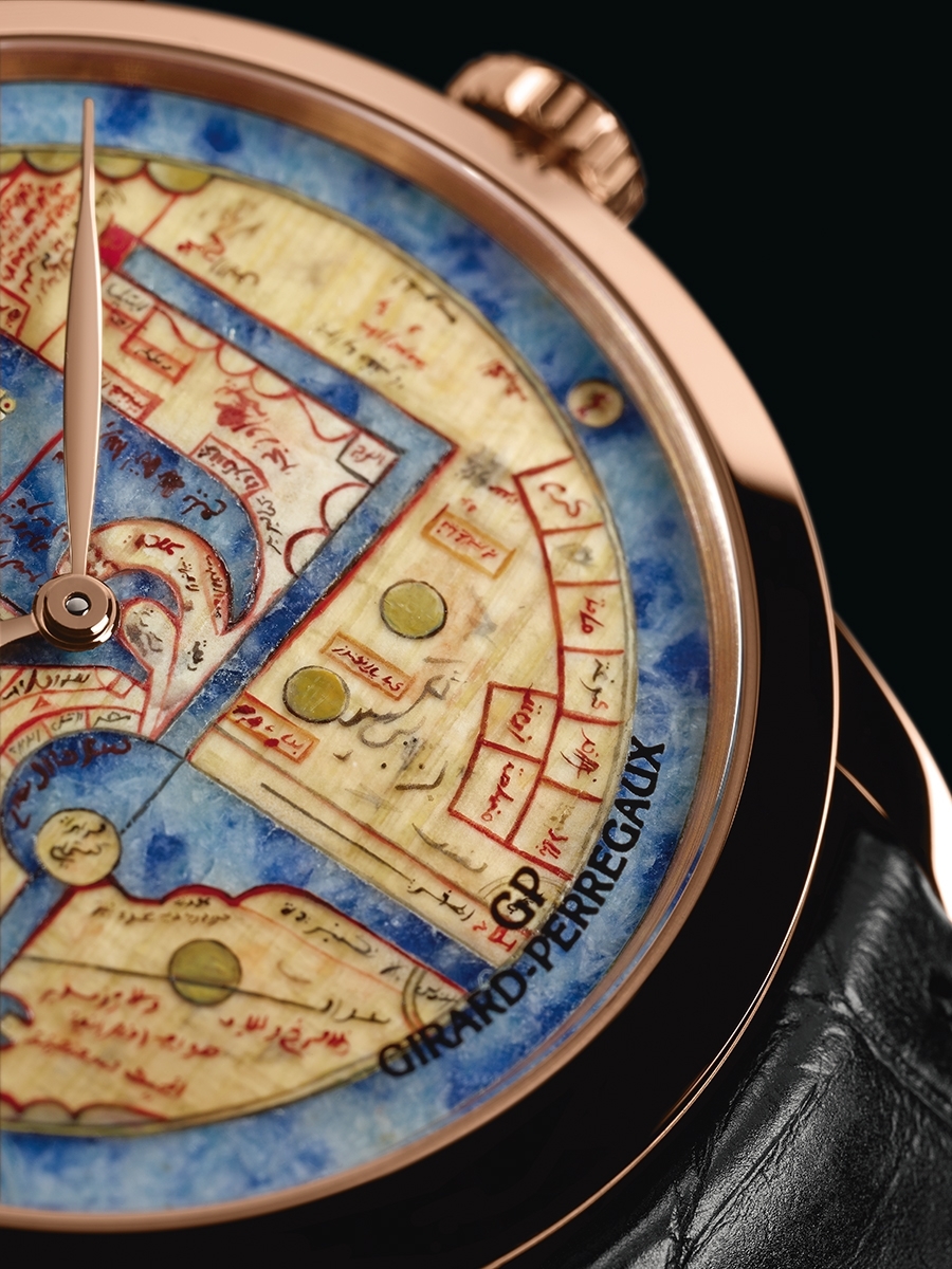 imagen 1 de Los tesoros relojeros de Girard-Perregaux.