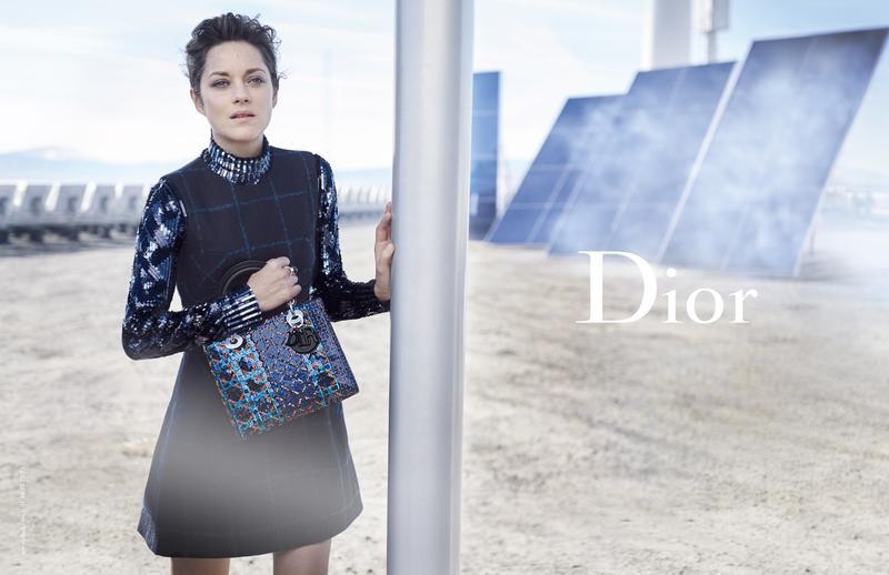 imagen 1 de Marion Cotillard es de nuevo Lady Dior.