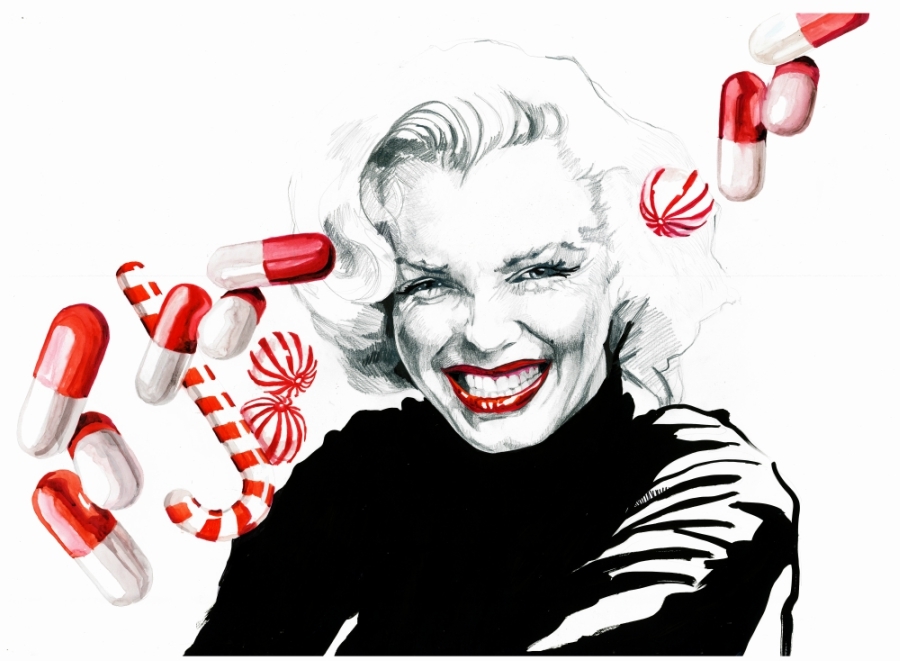 imagen 3 de ‘Marilyn Fatal’, la fragilidad de un mito.