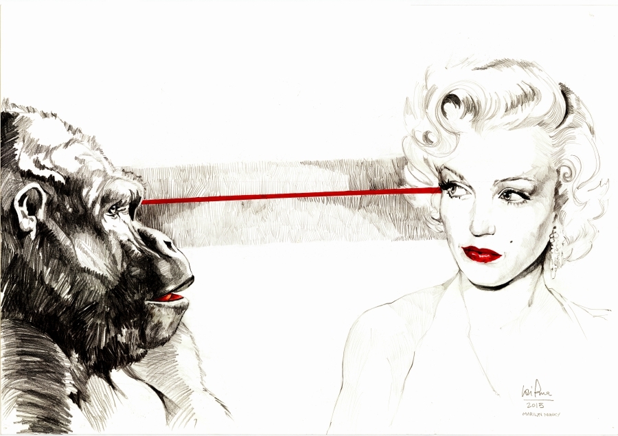 imagen 5 de ‘Marilyn Fatal’, la fragilidad de un mito.