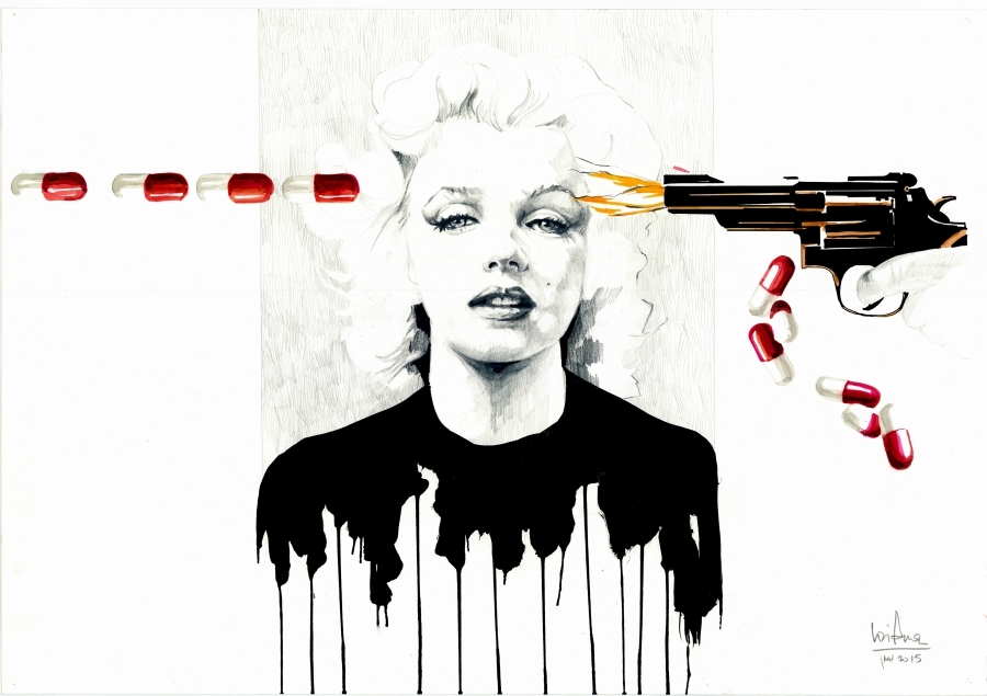 imagen 4 de ‘Marilyn Fatal’, la fragilidad de un mito.