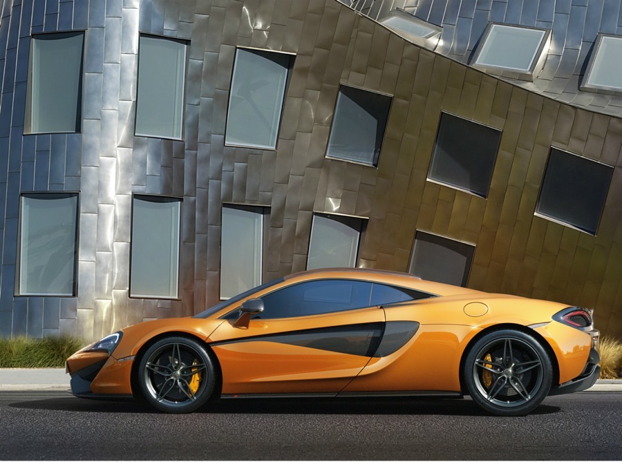 imagen 7 de McLaren 570S, primer modelo de la Sports Series 2015.