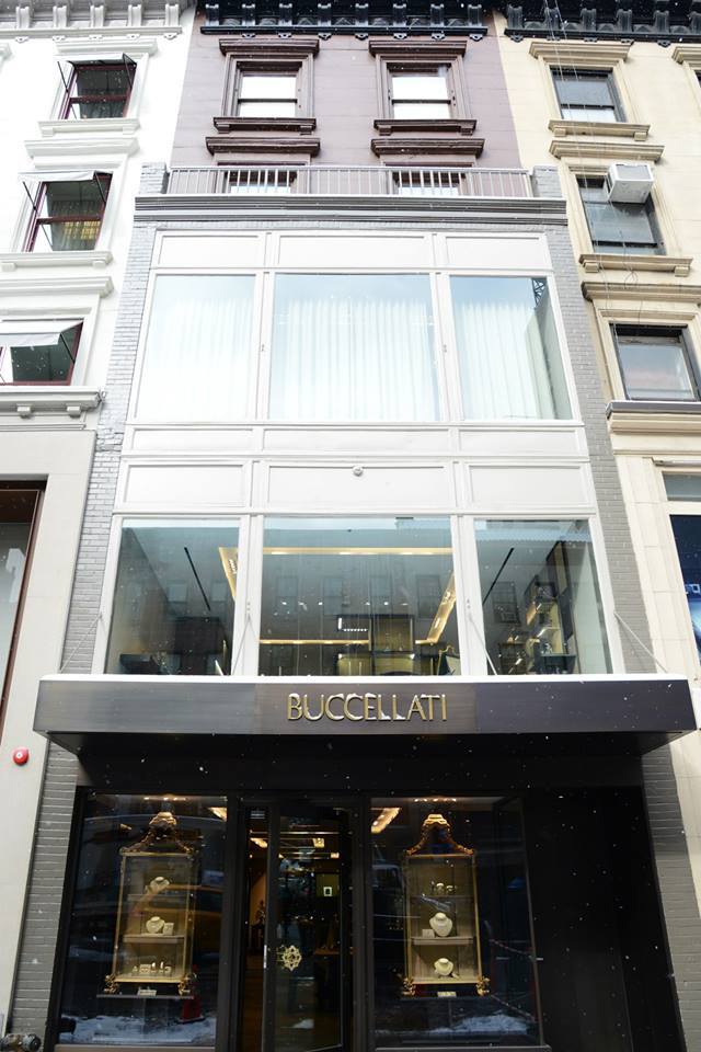 imagen 5 de Nueva tienda de Buccellati en Nueva York.
