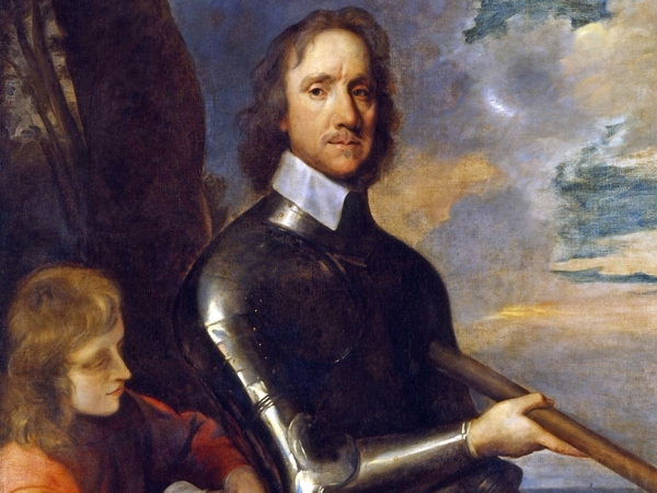 Oliver Cromwell, un rey sin corona en la historia de Inglaterra.