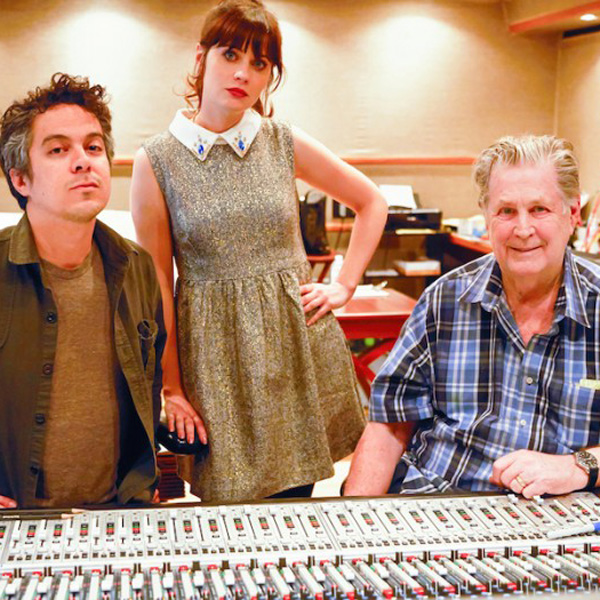 imagen 1 de On The Island. Brian Wilson y She And Him.