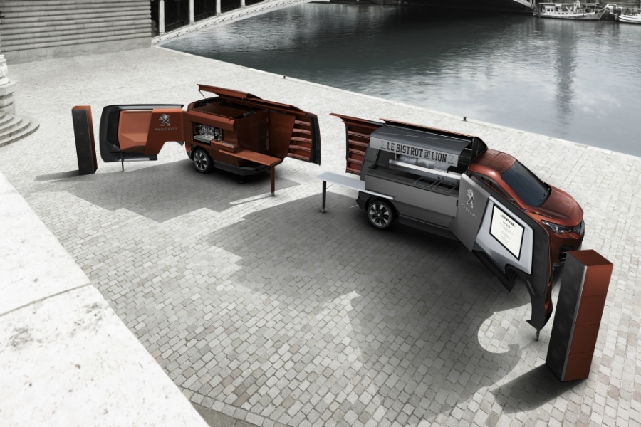 imagen 7 de Peugeot arrasa en la Milan Design Week.