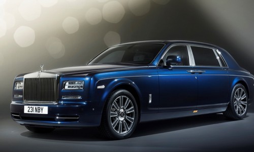 Phantom Limelight de Rolls-Royce, tan bello como discreto.