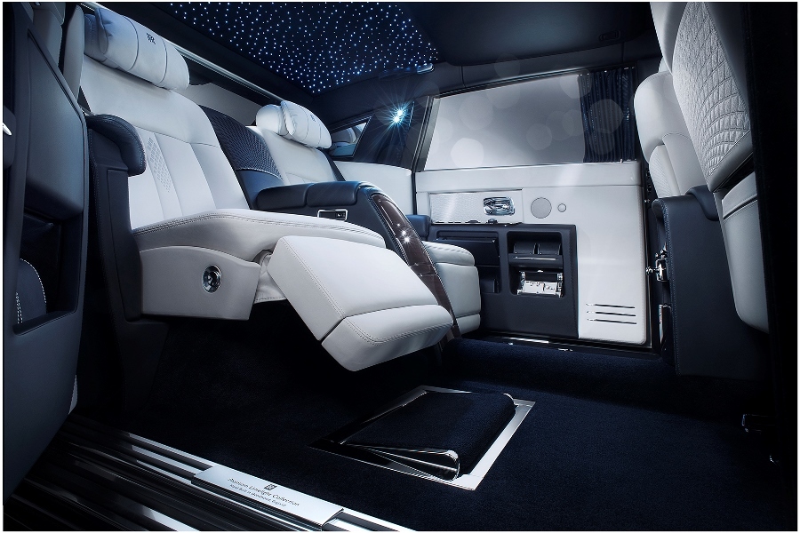 imagen 8 de Phantom Limelight de Rolls-Royce, tan bello como discreto.