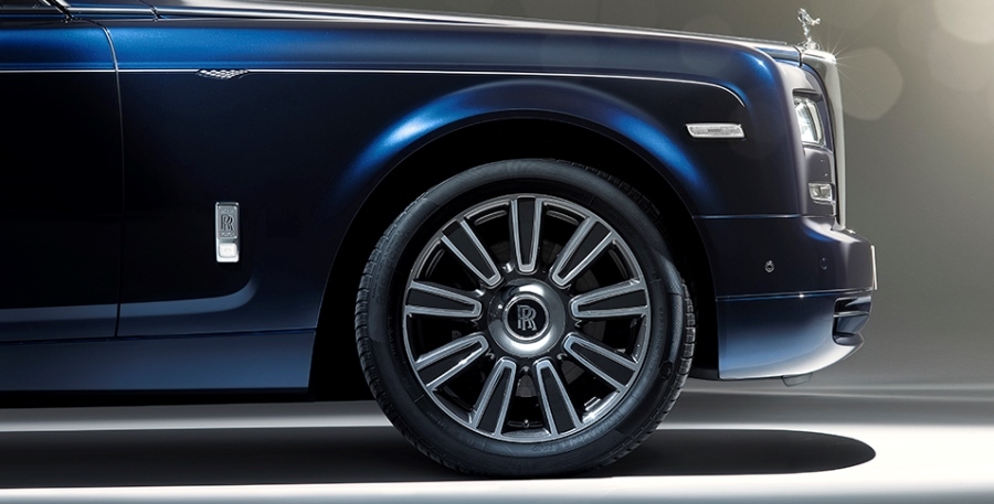 imagen 12 de Phantom Limelight de Rolls-Royce, tan bello como discreto.