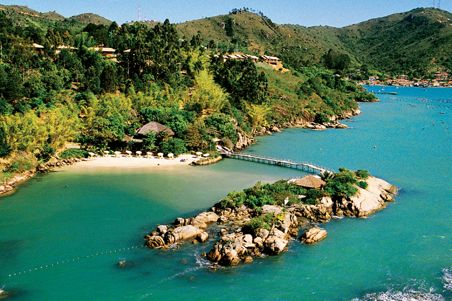 imagen 3 de Ponta dos Ganchos, el resort más exclusivo de Brasil.