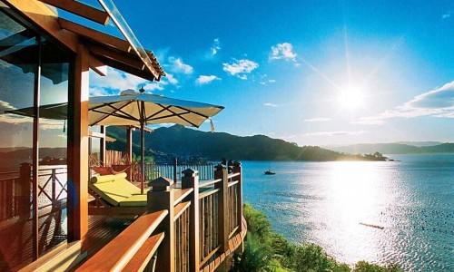 Ponta dos Ganchos, el resort más exclusivo de Brasil.