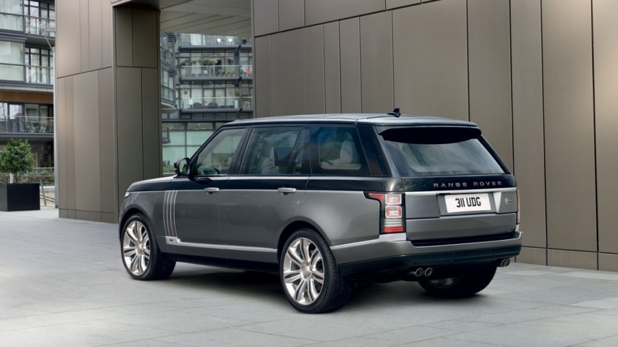 imagen 2 de Range Rover SVAutobiography, más lujoso.