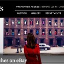 Sotheby’s y eBay impulsan las subastas online.