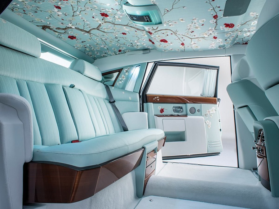 imagen 7 de Serenity Phantom, un Rolls-Royce único en el mundo.