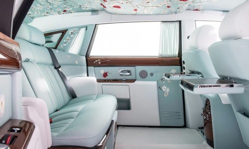 Serenity Phantom, un Rolls-Royce único en el mundo.