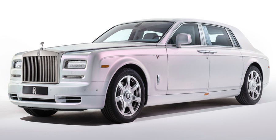 imagen 1 de Serenity Phantom, un Rolls-Royce único en el mundo.