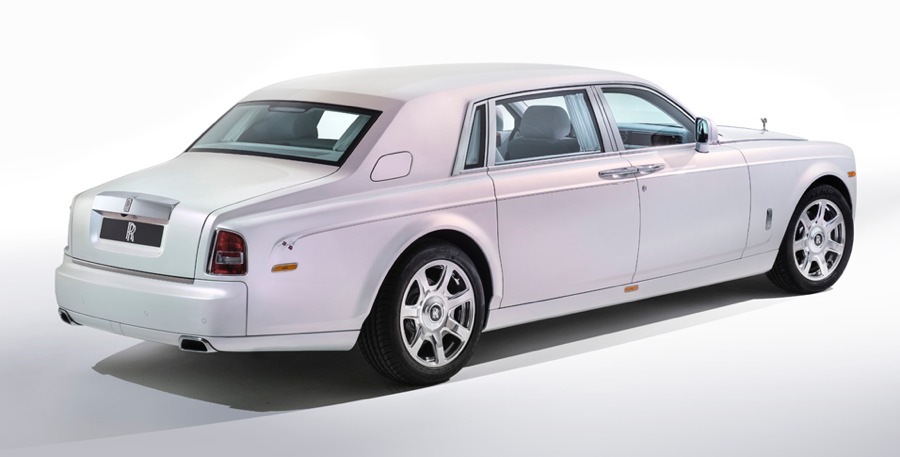 imagen 2 de Serenity Phantom, un Rolls-Royce único en el mundo.