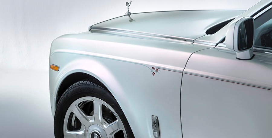 imagen 3 de Serenity Phantom, un Rolls-Royce único en el mundo.