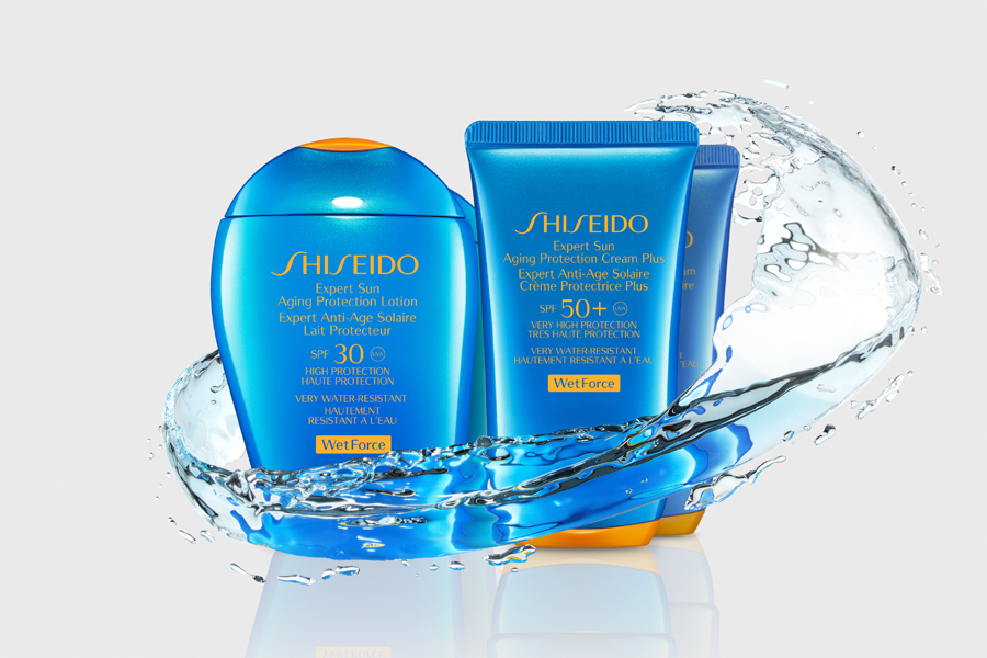 imagen 4 de Shiseido presenta el cuidado solar ‘acuático’.