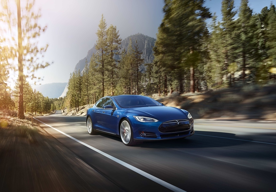 imagen 2 de Tesla S 70D, una evolución en la tecnología del automóvil.