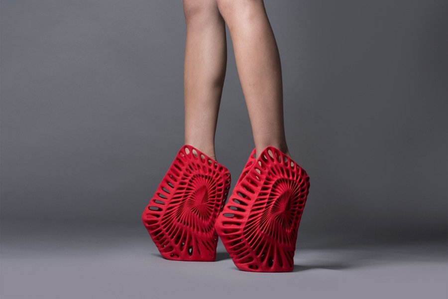 imagen 2 de United Nude y sus zapatos en 3D.