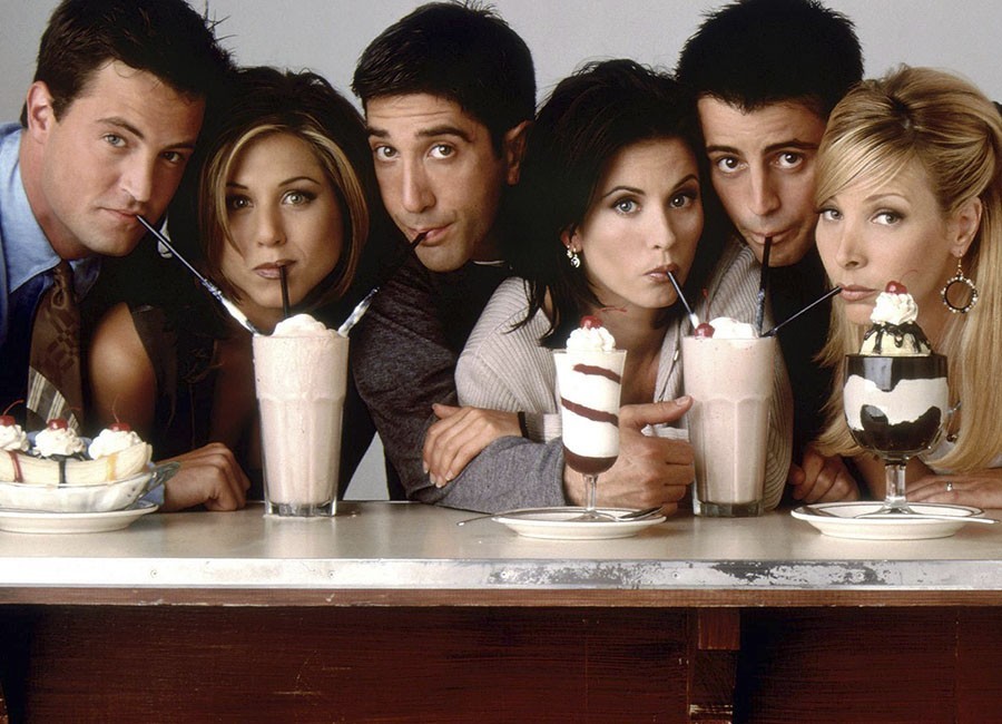 Friends (1994-2004. 10 temporadas. 236 episodios)